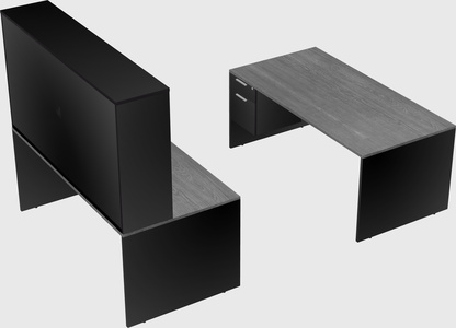 Parallel desk