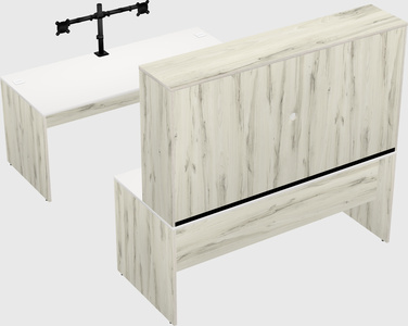 Parallel desk