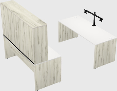 Parallel desk