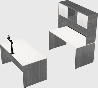 Parallel desk
