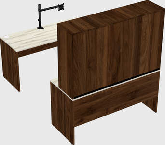 Parallel desk