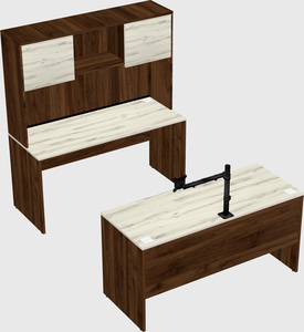 Parallel desk