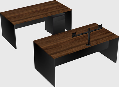 Parallel desk