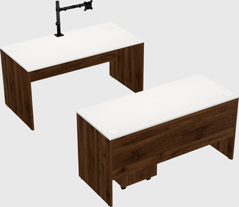 Parallel desk