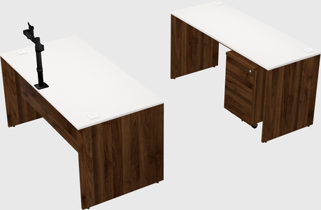 Parallel desk
