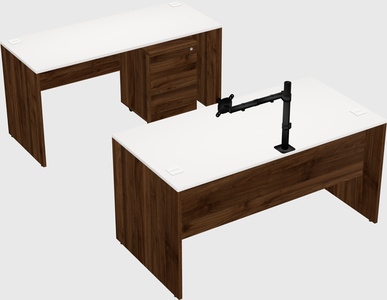 Parallel desk