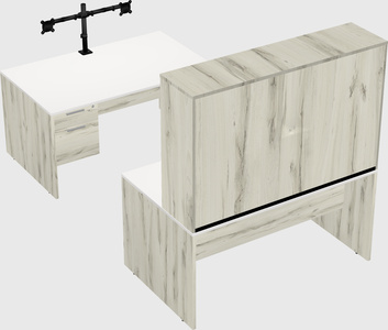 Parallel desk