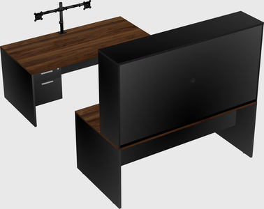 Parallel desk