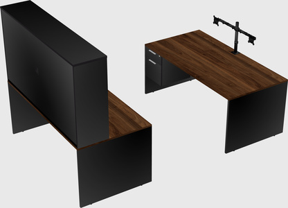 Parallel desk