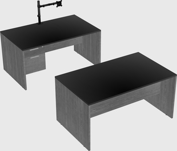 Parallel desk
