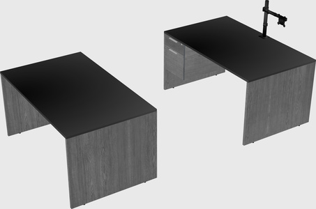 Parallel desk