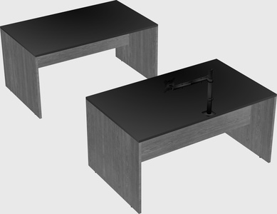 Parallel desk