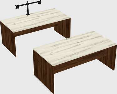 Parallel desk