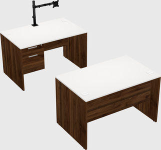 Parallel desk