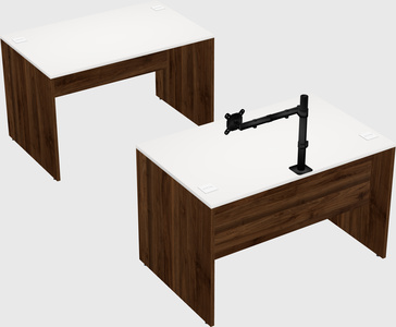 Parallel desk