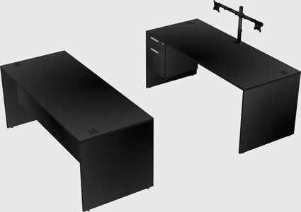 Parallel desk