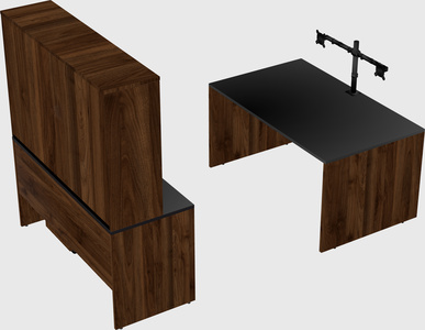 Parallel desk