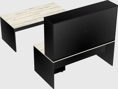 Parallel desk