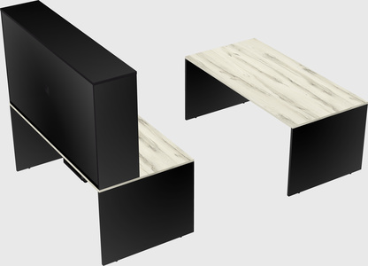 Parallel desk