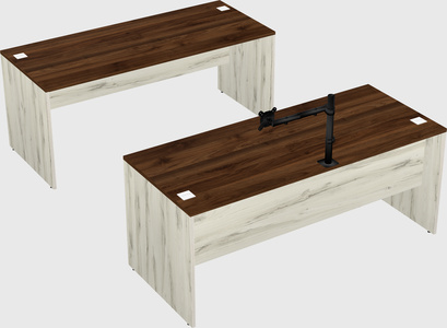 Parallel desk