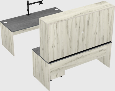 Parallel desk