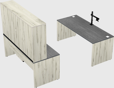 Parallel desk