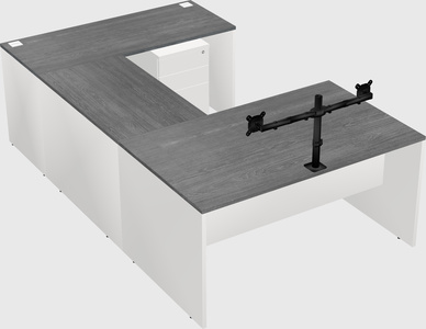 Bureau en u
