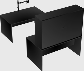 Parallel desk
