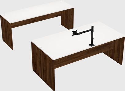 Parallel desk