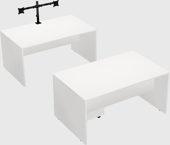 Parallel desk