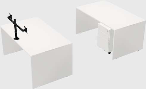 Parallel desk