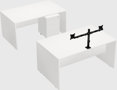 Parallel desk