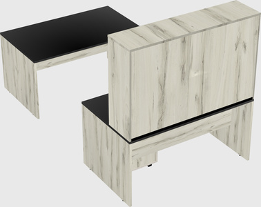 Parallel desk