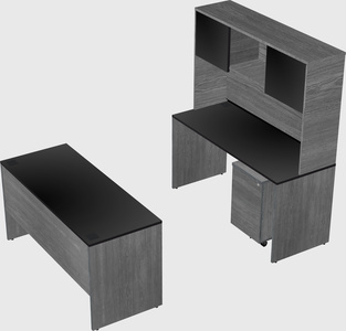 Parallel desk