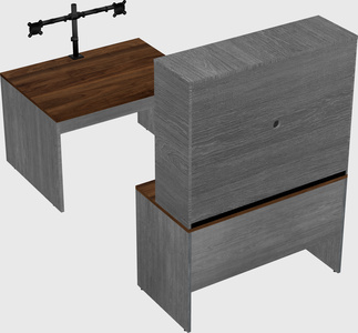 Parallel desk