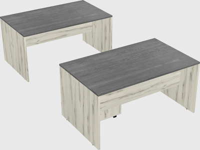 Parallel desk