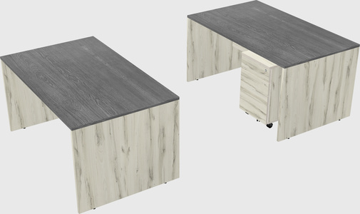 Parallel desk