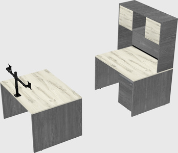 Parallel desk
