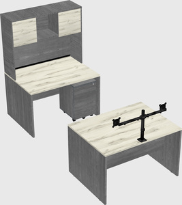Parallel desk