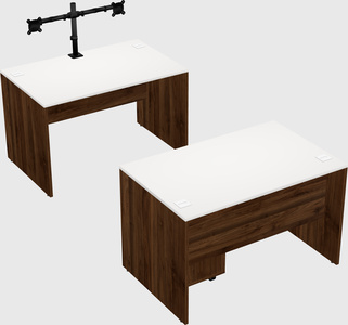 Parallel desk