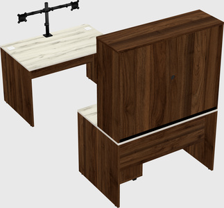 Parallel desk