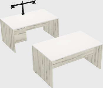 Parallel desk