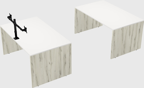 Parallel desk