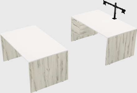 Parallel desk