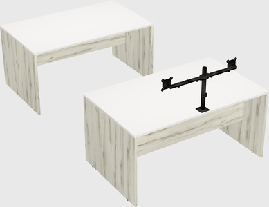 Parallel desk