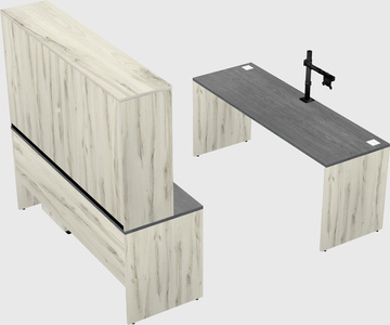 Parallel desk