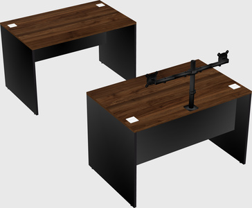 Parallel desk