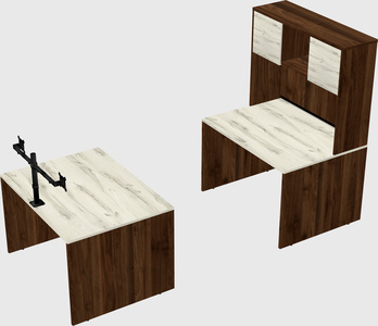 Parallel desk