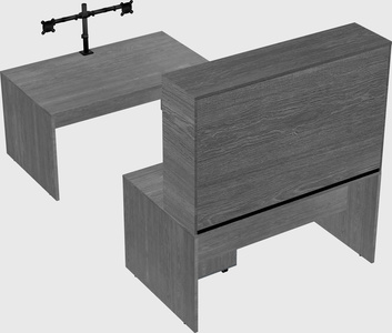 Parallel desk