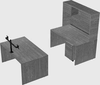 Parallel desk